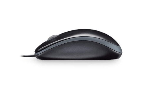 OEM Logitech Desktop MK120 Keyboard Mouse included USB Qwerty English Black