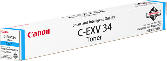 OEM Canon CEXV34 Black Toner Ctg 3782B002AA