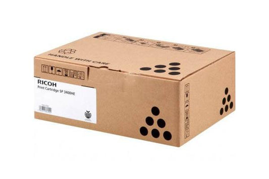 OEM Ricoh SP3400HE Toner Hi Yield Ctg 407648 406522