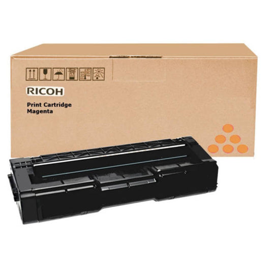 OEM Ricoh  SPC310 Yellow Toner Ctg 406351 406335
