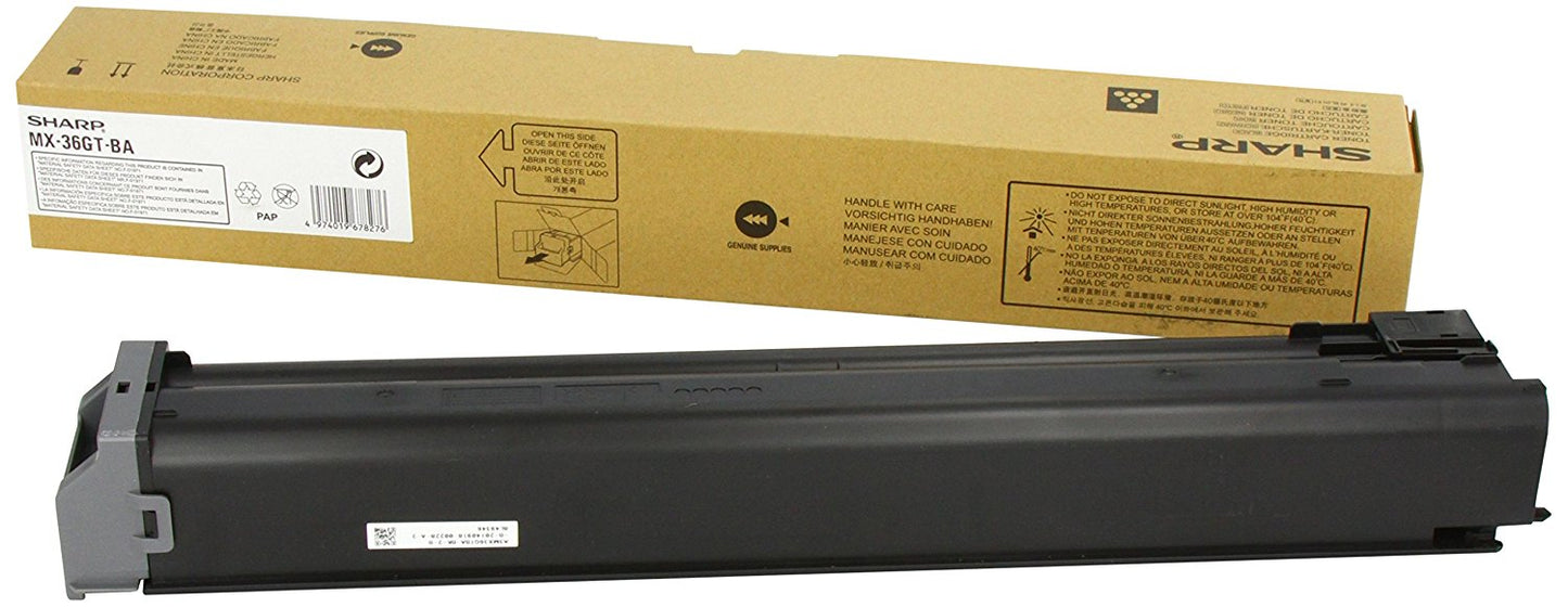 OEM Sharp MX-31GTYA Yellow 15000 Pages Original Toner