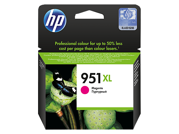 HP CN046AE (951XL) ink Cartridge Cyan 1.5k Pages 17ml