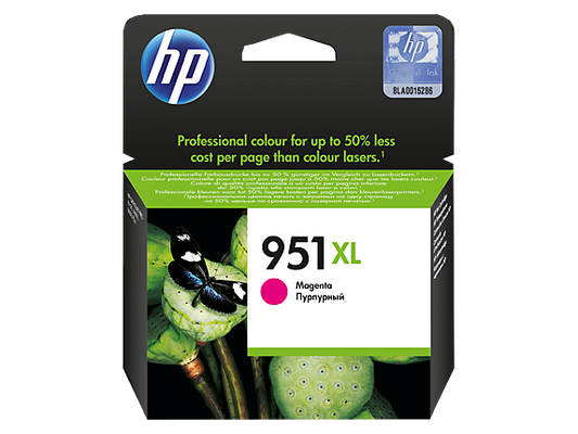 HP CN046AE (951XL) ink Cartridge Cyan 1.5k Pages 17ml