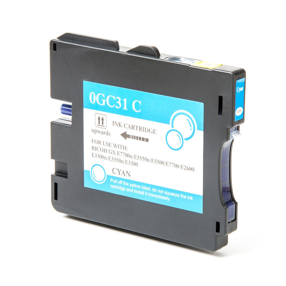 OEM Ricoh GXE5550 Gel Toner Ctg Cyan 405702
