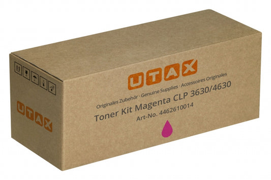 OEM Utax CLP3626 Magenta Toner Ctg 4462610014