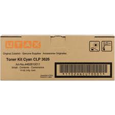 OEM Utax CLP 3626 Cyan Toner Ctg 4462610011