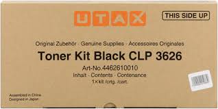 OEM Utax CLP3626 Black Toner Ctg 4462610010