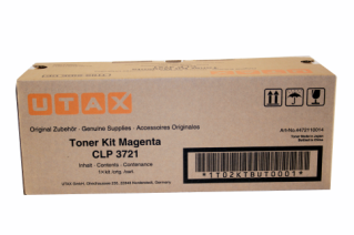OEM Utax CLP3721 Magenta Toner Ctg 4472110014
