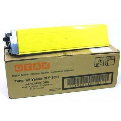 OEM Utax CLP3521 Yellow Toner 4452110016