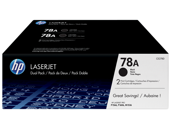 HP CE278A (78A) Black Toner
