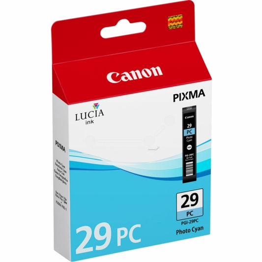 OEM Canon 4875B001 PGI-29Y Ink Cartridge Yellow 1420 36ml