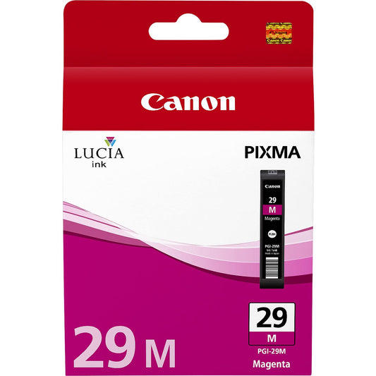 OEM Canon 4873B001 PGI-29C Ink Cartridge Cyan 1940 Photos 36ml
