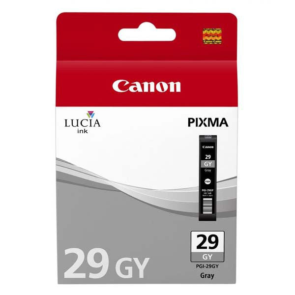 OEM Canon 4870B001 PGI-29DGY Ink Cartridge Dark Grey 710 Photos 36ml