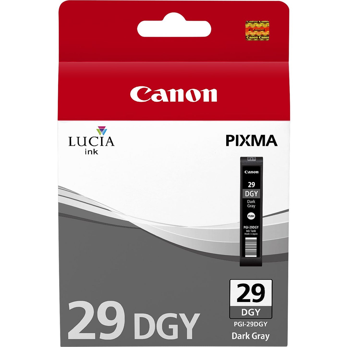Canon 4869B001 PGI-29PBK Ink Cartridge Photo Black 1.3K Pages 1300 Photos 36ml