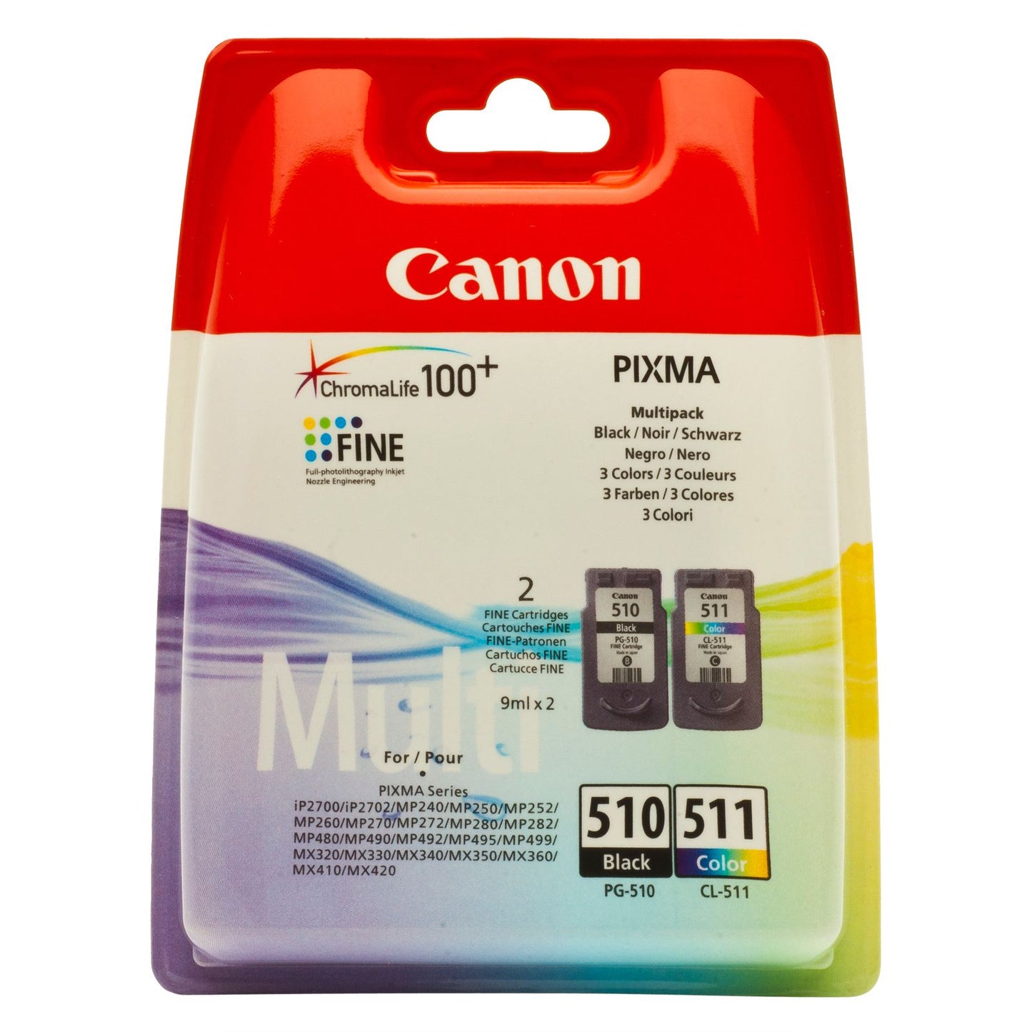 Canon 2969B001 (PG-512) Printhead black 401 pages 15ml