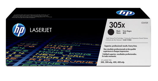 HP CE410A (305A) Toner Black 2.2K Pages