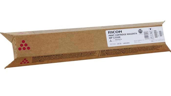 OEM Ricoh MPC2551 Cyan Toner 842064 841505
