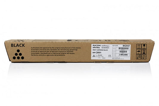 OEM Ricoh MPC2800 Yellow Toner Ctg 841125