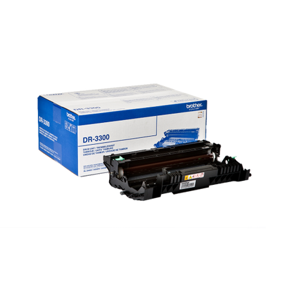 OEM Brother DR3300 Black 30000 Pages Original Drum