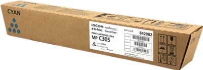 Ricoh 842081/841596 Magenta Toner MPC305