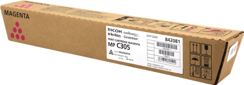 OEM Ricoh MPC305E Magenta Toner Ctg 842081
