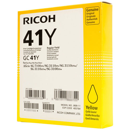 OEM Ricoh SG2100 Magenta Gel Ink SY GC41ML  405767