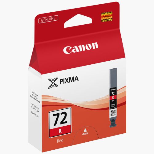 OEM Canon 6410B001 PGI-72R Ink Cartridge Red 1045 Photos 14ml