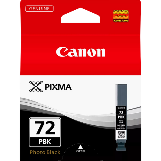 Canon 6402B001 PGI-72MBK Ink Cartridge Black Matt 1640 Photos 14ml