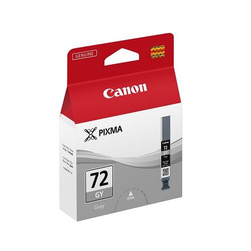 OEM Canon 6409B001 PGI-72GY Ink Cartridge Grey 165 Photos 14ml
