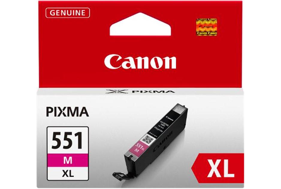 OEM Canon CLI-551CXL Cyan High Capacity  Ink Cartridge 6444B001