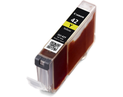 Canon 6387B001 (CLI-42Y) Ink Cartridge Yellow 284 Photos 13ml