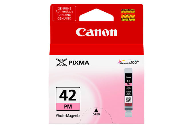 Canon 6387B001 (CLI-42Y) Ink Cartridge Yellow 284 Photos 13ml