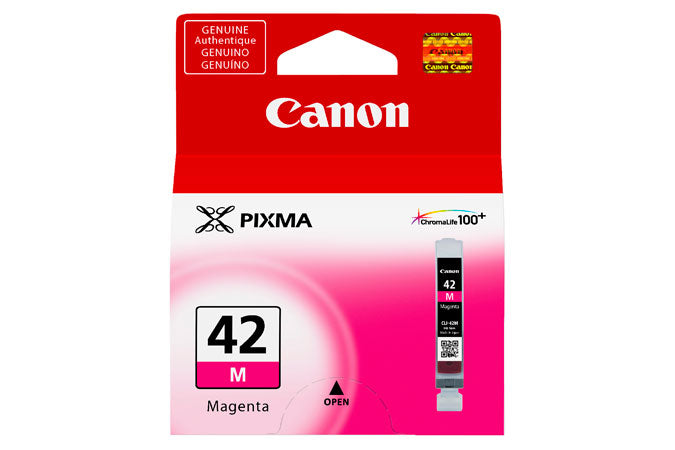 Canon 6385B001 (CLI-42C) Ink Cartridge Cyan 300 Photos 13ml