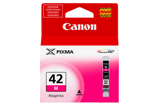 Canon 6385B001 (CLI-42C) Ink Cartridge Cyan 300 Photos 13ml