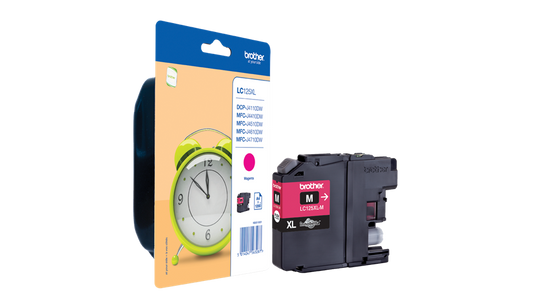 Brother LC125XLC Ink Cartridge Cyan 1.2K Pages 8ml