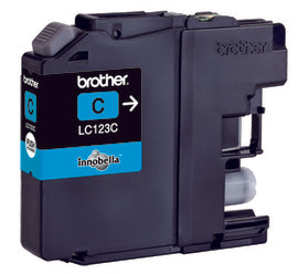 Brother LC123BK Ink Cartridge Black 600 Pages 11ml