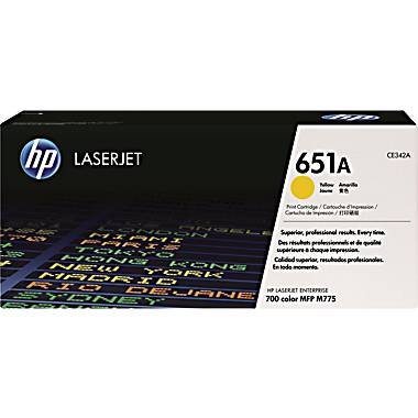 HP CE341A (651A) Cyan Toner