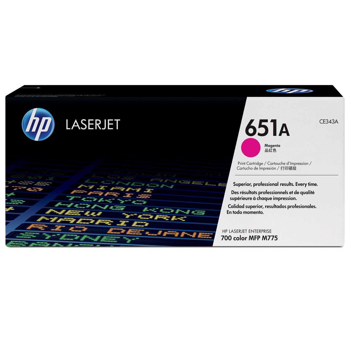 HP CE342A (651A) Yellow Toner