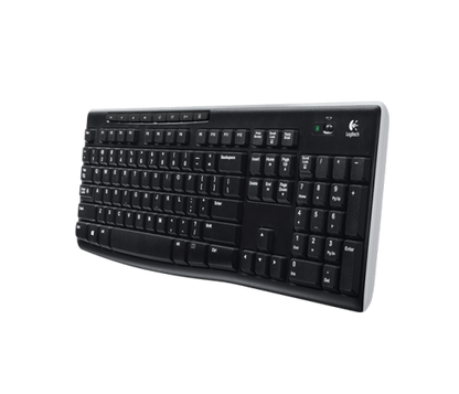 Logitech Wireless Keyboard K270