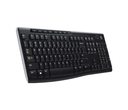 Logitech Wireless Keyboard K270
