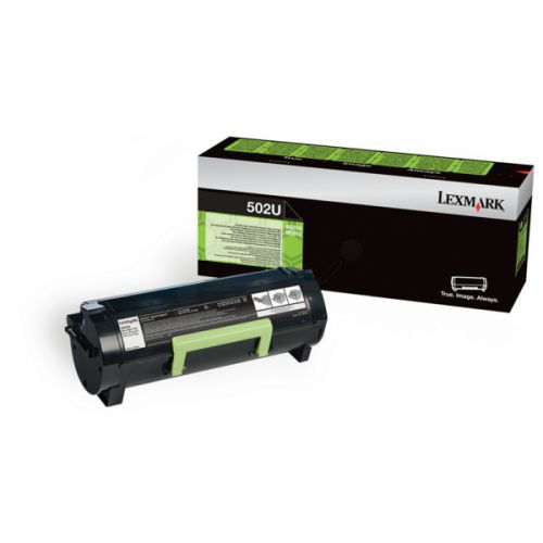 OEM Lexmark 50F2U0E, 60F2X0E, 24B6720 Black 20000 Pages Original Toner