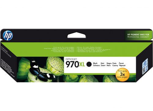 HP CN625AE (970XL) Ink Cartridge Black 9.2K Pages 250ml