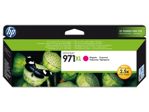 HP CN627AE (971XL) Ink Cartridge Magenta 6.6K Pages 81ml
