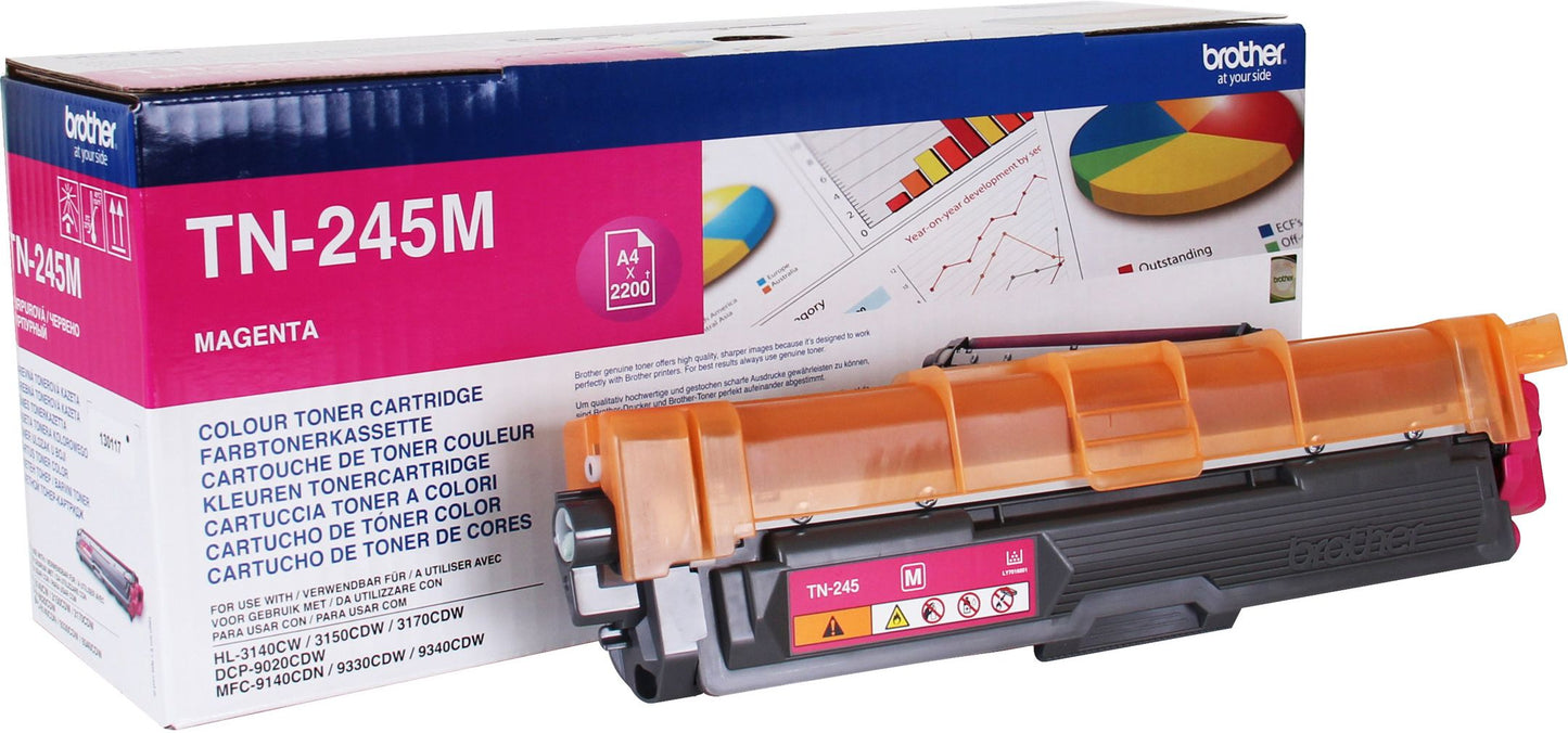 Brother TN245C Cyan Toner 2.2K