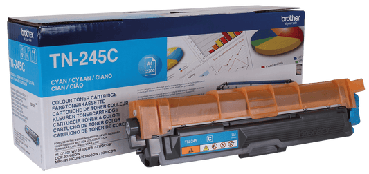 Brother TN243Y Yellow Toner Cartridge 1K