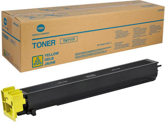 Konica Minolta A3VU350 TN711M Magenta Toner