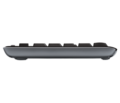 Logitech Wireless Combo MK270 Keyboard Mouse included USB Qwerty English Black