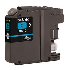 OEM Brother LC121BK Ink Cartridge Black 300 Pages 7.1ml
