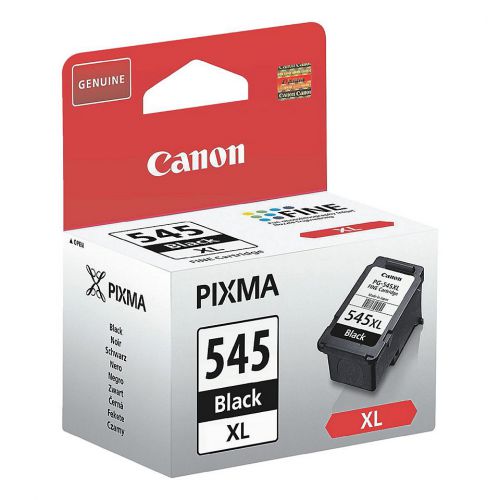 OEM Canon PG-545XL High Capacity Black Ink Cartridge 8286B001