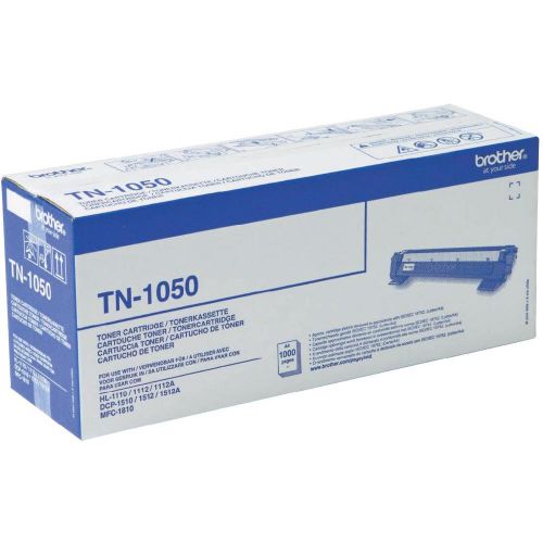 OEM Brother TN1050, TN2010 Black 1500 Pages Original Toner